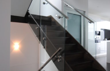 Frameless Glass Stairs Melbourne