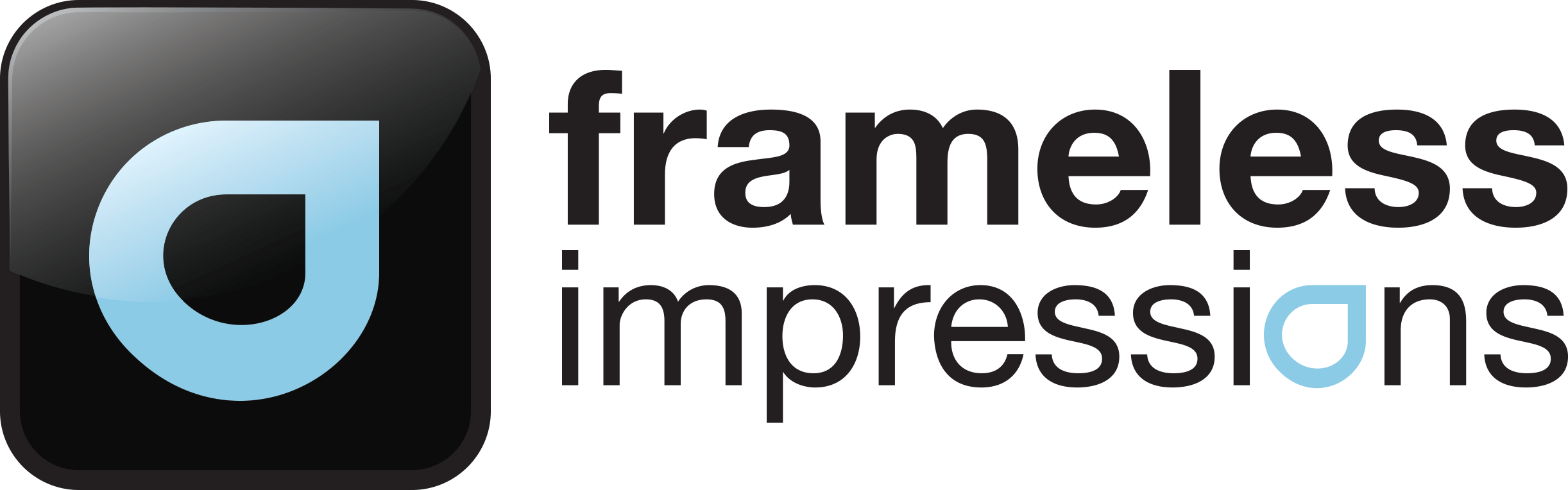 Frameless Impressions