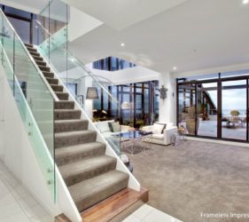 Glass Staircase Melbourne