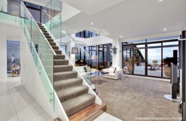 Glass Staircase Melbourne