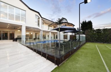 Frameless Glass Pool Fencing Installation Melbourne