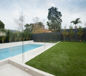 Pool Fence in Frameless Glass Melbourne Victoria