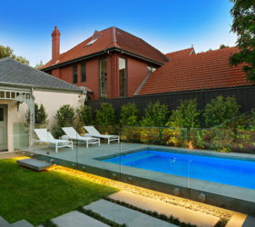 Outdoor Frameless Glass Pool Fencing Aramadale