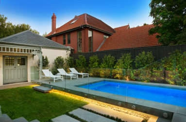 Outdoor Frameless Glass Pool Fencing Aramadale
