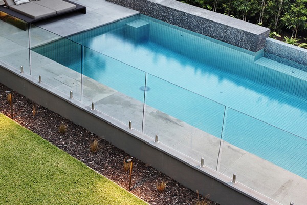 Frameless Glass Pool Fencing Melbourne, Glass Fence Around Pool