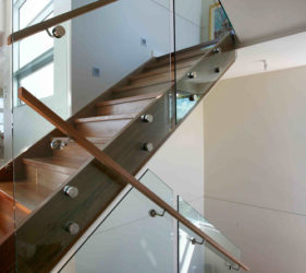 Glass Stairway Installation Melbourne