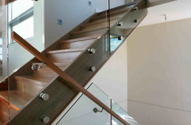 Glass Stairway Installation Melbourne