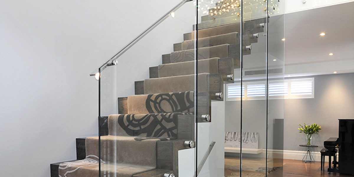 stair balustrade